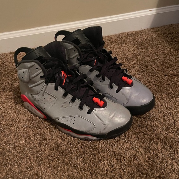 jordan reflective 6s